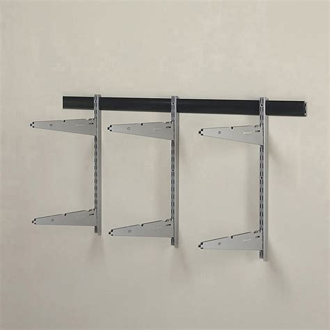 rubbermaid metal shelf brackets|rubbermaid shelf brackets and standards.